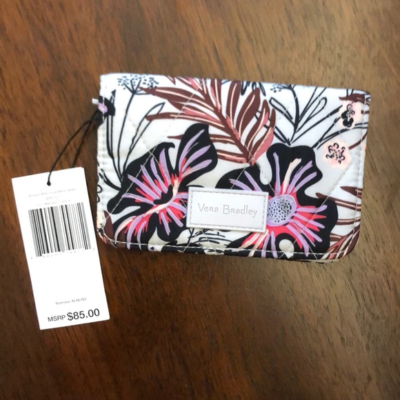 Vera Bradley Bags Nwt Vera Bradley Rfid Ultralight Small Bifold